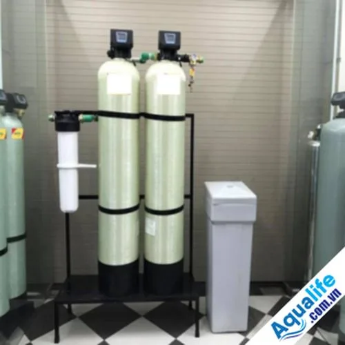 Hệ thống lọc nước đầu nguồn van tự động 8 Công dụng của hệ thống lọc nước đầu nguồn