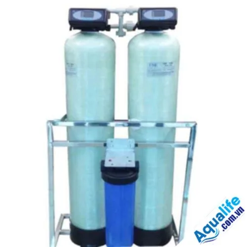 Hệ thống lọc nước đầu nguồn van tự động 7 Cấu tạo