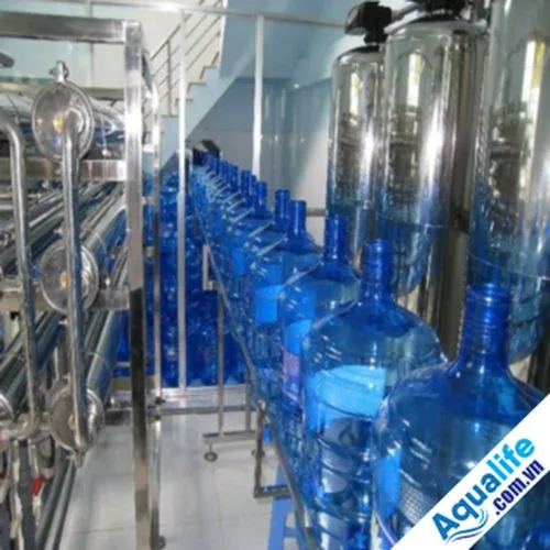 Hệ thống lọc nước đóng bình 2000l/h - Ảnh 3