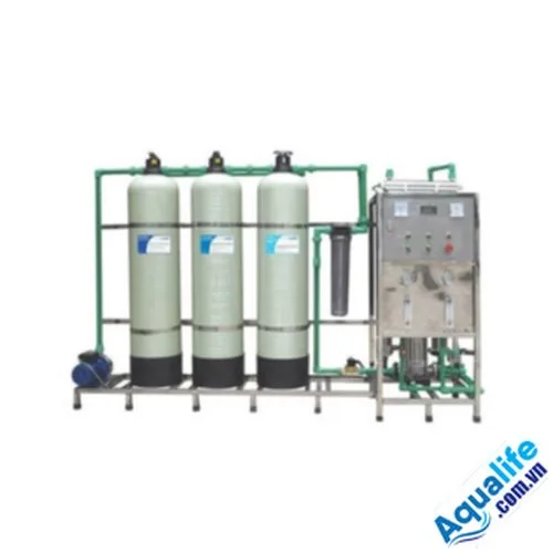 Hệ thống lọc nước đóng bình 2000l/h - Ảnh 2