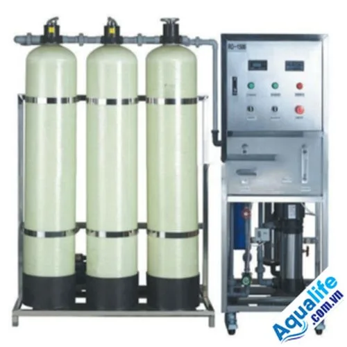 Hệ thống lọc nước đóng bình 2000l/h