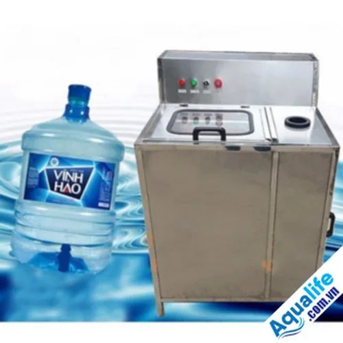 Máy rửa bình nước tinh khiết 20 lít 7 Đặc điểm của máy rửa bình