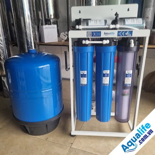 Máy lọc nước bán công nghiệp 100 lít/h Aqualife