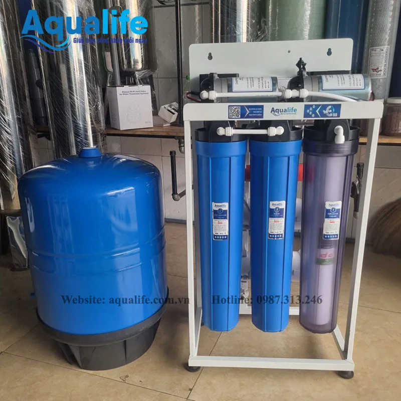 máy lọc nước bán công nghiệp 65 lít/h