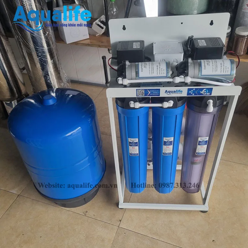 Máy lọc nước bán công nghiệp 75 lít/h Aqualife - Ảnh 3