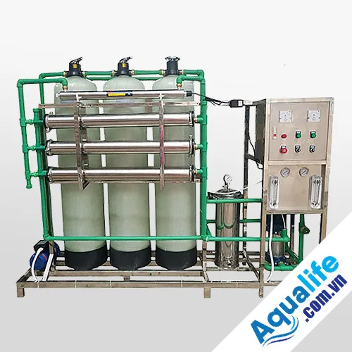 Hệ thống lọc nước tinh khiết 750 lít/h