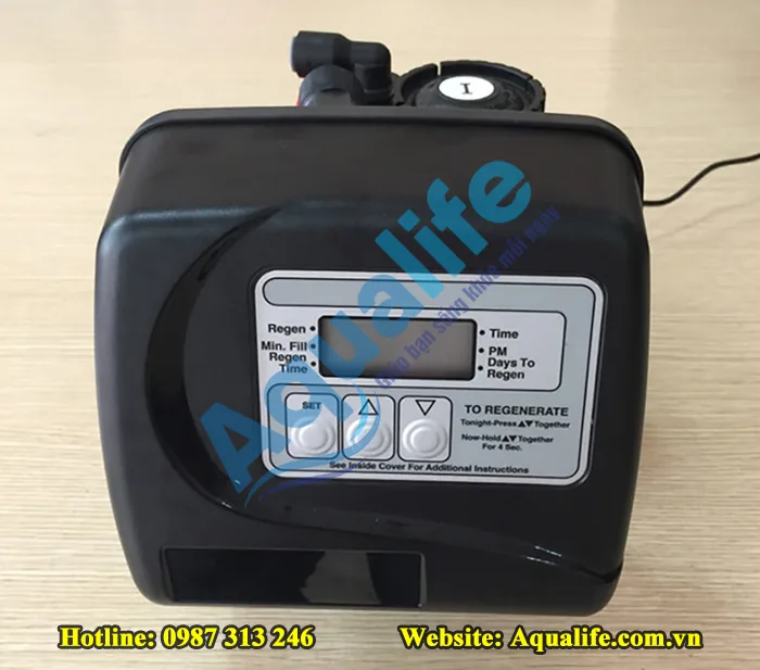 Van tự động Clack WS1TC Softener