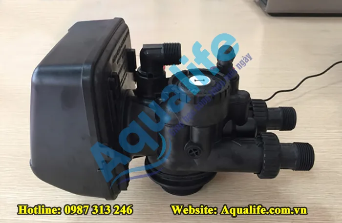 Van tự động Clack WS1TC Softener