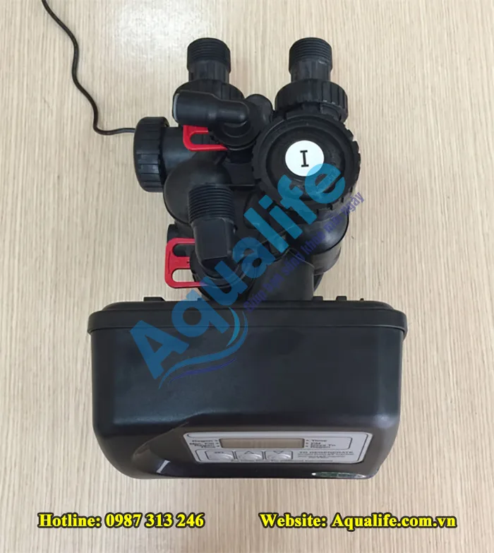 Van tự động Clack WS1TC Softener