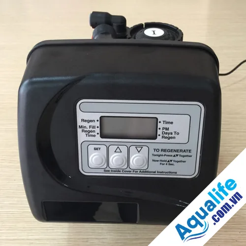 Van tự động Clack WS1TC Softener
