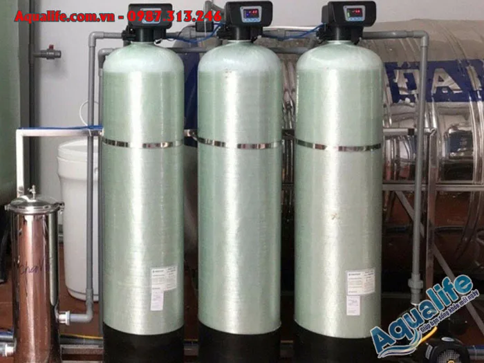 Lắp đặt bộ lọc nước nhiễm phèn tại Đồng Nai