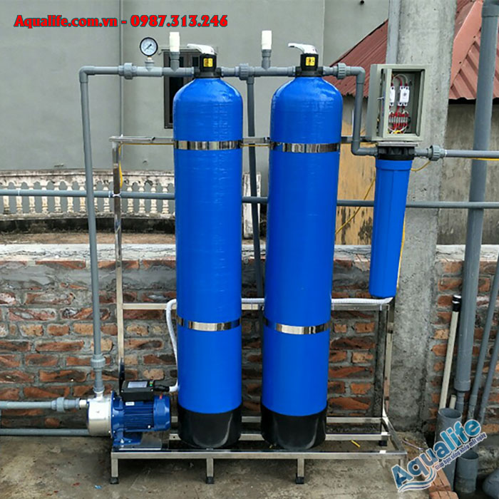 Xử lý nước giếng khoan nhiễm phèn tại Khánh Hòa - Nha Trang