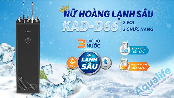 Karofi KAD-D66 nữ hoàng lạnh sâu