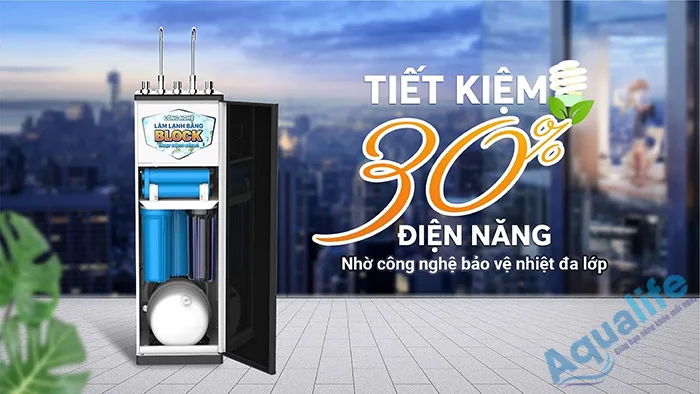 Karofi KAD-D66 tiết kiệm 30% điện năng