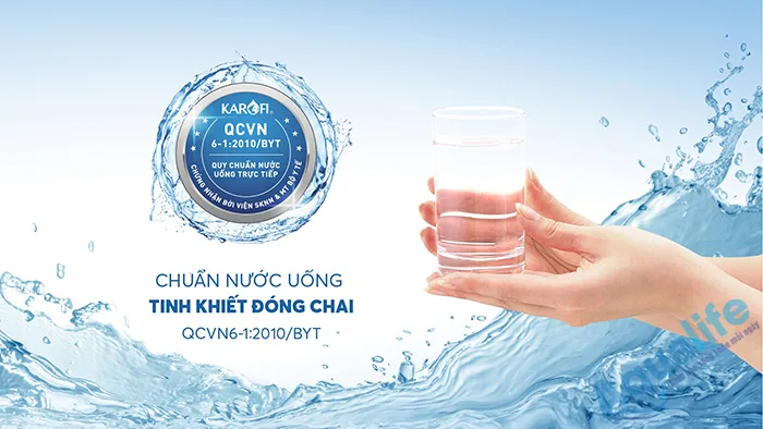Karofi KAD-D66 - Chuấn nước đóng chai tinh khiết
