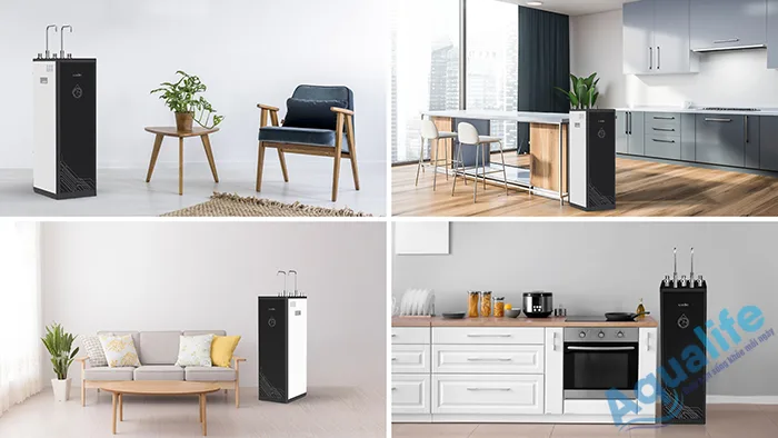 Phù hợp mọi không gian lắp đặt - Karofi D66