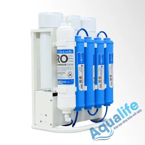 Máy lọc nước Karofi Slim S-s038 giá rẻ tại tpHCM 2 Máy lọc nước Karofi Slim S-s038 giá rẻ tại tpHCM - Ảnh 2