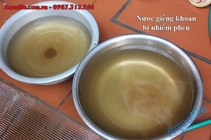 Lắp đặt thiết bị lọc nước giếng khoan nhiễm phèn tại Bình Thuận 2 lắp đặt bộ lọc nước giếng khoan nhiễm phèn tại Bình Thuận