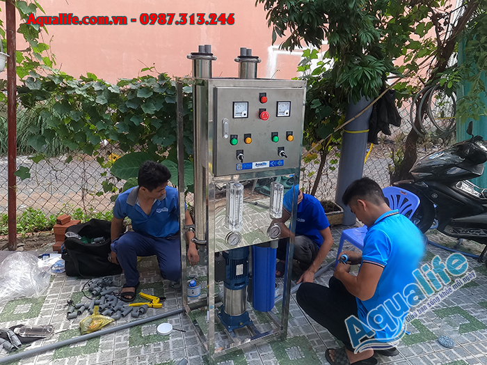 Báo giá hệ thống lọc nước ro 500l/h