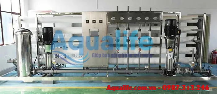 Hệ thống lọc nước tinh khiết RO 3000l/h 7 Đơn vị lắp đặt hệ thống lọc nước tinh khiết ro