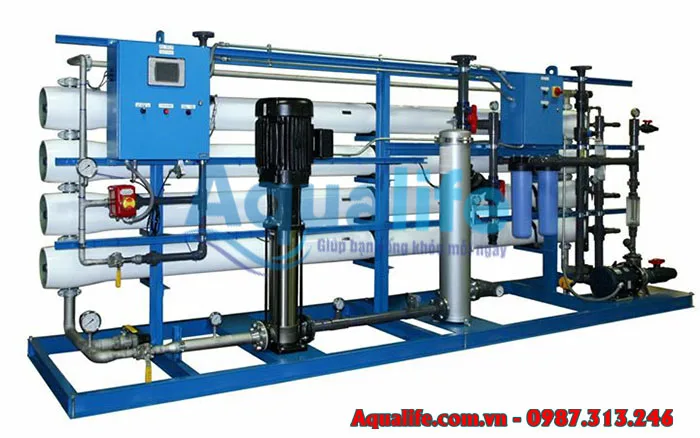 Hệ thống lọc nước tinh khiết RO 3000l/h 2 Hệ thống lọc nước tinh khiết RO 3000l/h