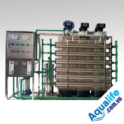 Hệ thống lọc nước tinh khiết 1500l/h