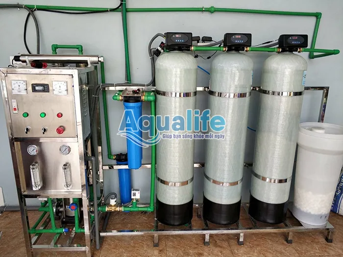 Hệ thống máy lọc nước RO 2000L/h cho trường học 3 he thong may loc nuoc ro 2000l h cho truong hoc 5