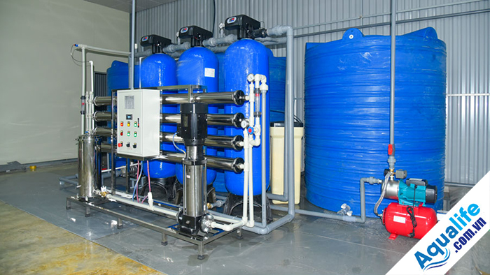 Máy lọc nước RO công nghiệp 2000l/h