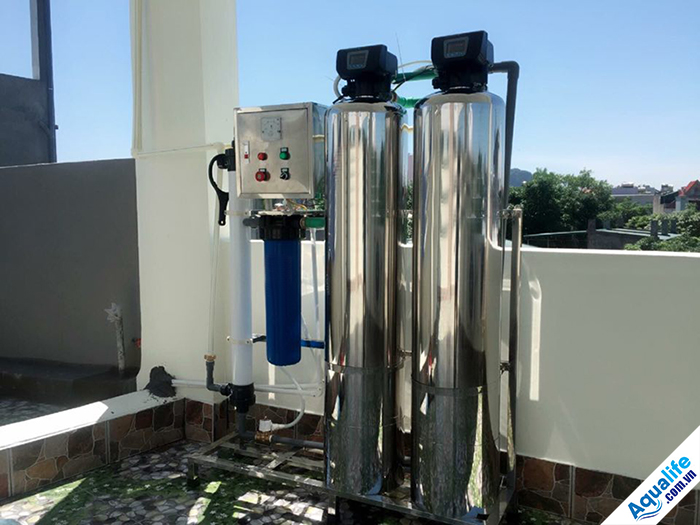 Hệ thống xử lý nước UF cho gia đình công suất 1m3/h