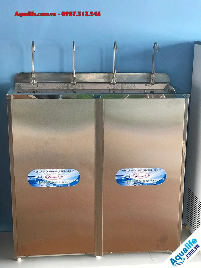 Hệ thống lọc nước tinh khiết 120L/h