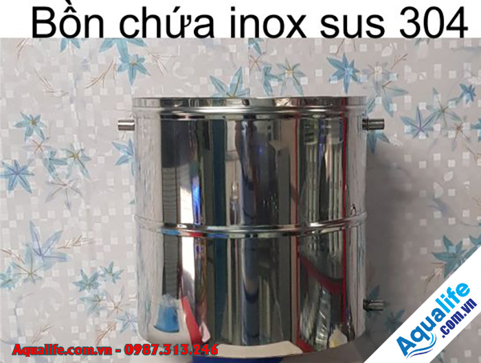 Bồn chứa Inox sus 304 của máy lọc nước ST-03RO