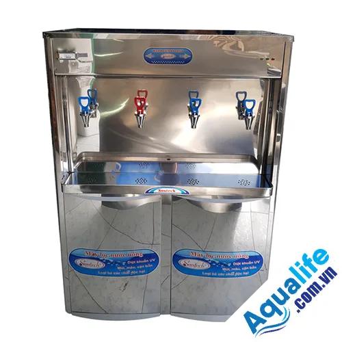 Máy lọc nước nóng lạnh 4 vòi RO ST-04RO