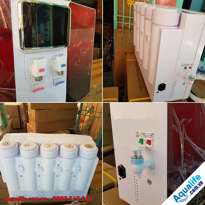 Máy lọc nước nóng lạnh treo tường