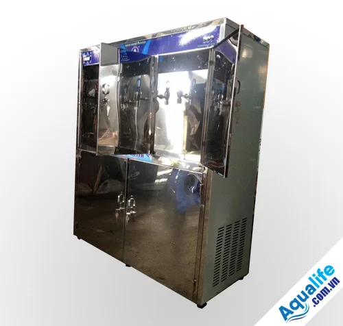 Máy lọc nước uống nóng lạnh 6 vòi ngang - Ảnh 2