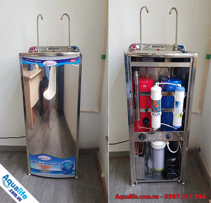 Máy nước uống 2 chức năng: 1 vòi lạnh – 1 vòi nóng