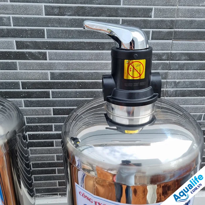 Bộ lọc vôi cột inox SUS 304