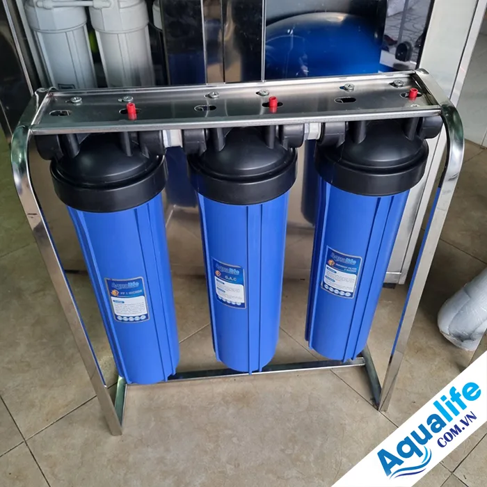 Bộ 3 cốc lọc thô 20 inch bigblue lọc nước đầu nguồn