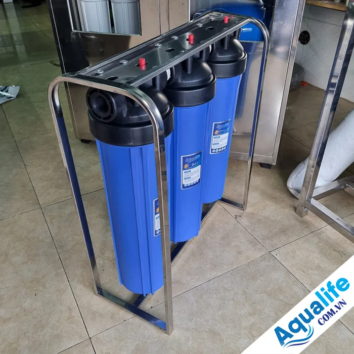 Bộ 3 cốc lọc thô 20 inch bigblue lọc nước đầu nguồn