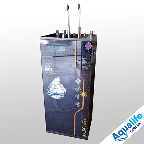 Máy lọc nước 2 vòi nóng lạnh Aqualife LUXURY (11 cấp) - Ảnh 2