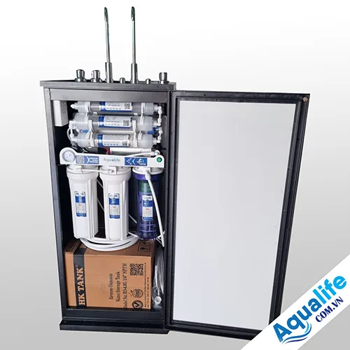 Máy lọc nước 2 vòi nóng lạnh Aqualife LUXURY (11 cấp) - Ảnh 3