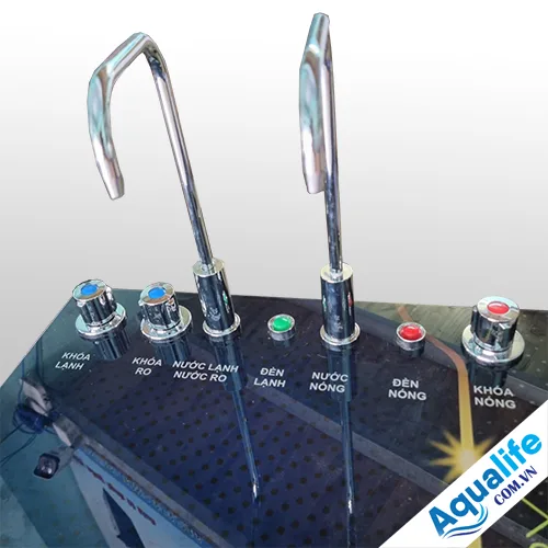 Máy lọc nước 2 vòi nóng lạnh Aqualife LUXURY (11 cấp) - Ảnh 4
