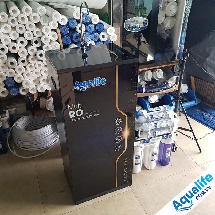 Máy lọc nước RO 9 cấp lọc Aqualife