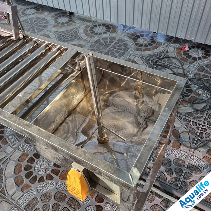 Thiết bị rửa bình 20 lít