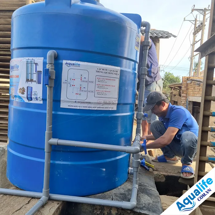 Hệ thống lọc công suất 4000 5000 lít/giờ