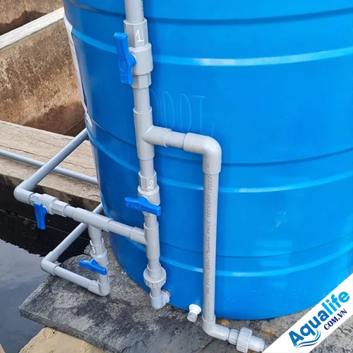 Thùng lọc nước giếng sinh hoạt 1000l - Ảnh 2