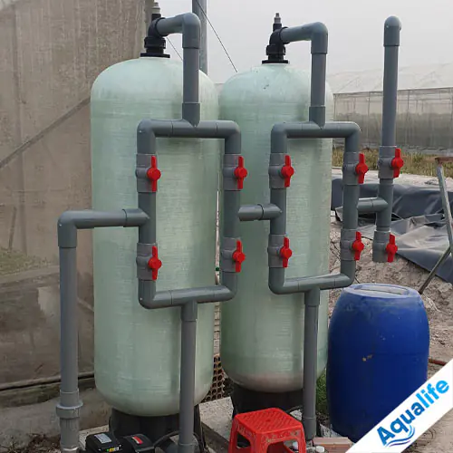 Bộ 2 trụ composite 2162 lọc nước giếng phèn - Ảnh 2