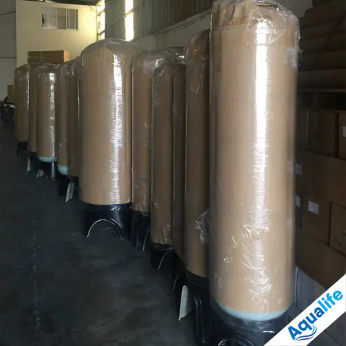 Bộ 2 trụ composite 2162 lọc nước giếng phèn - Ảnh 3
