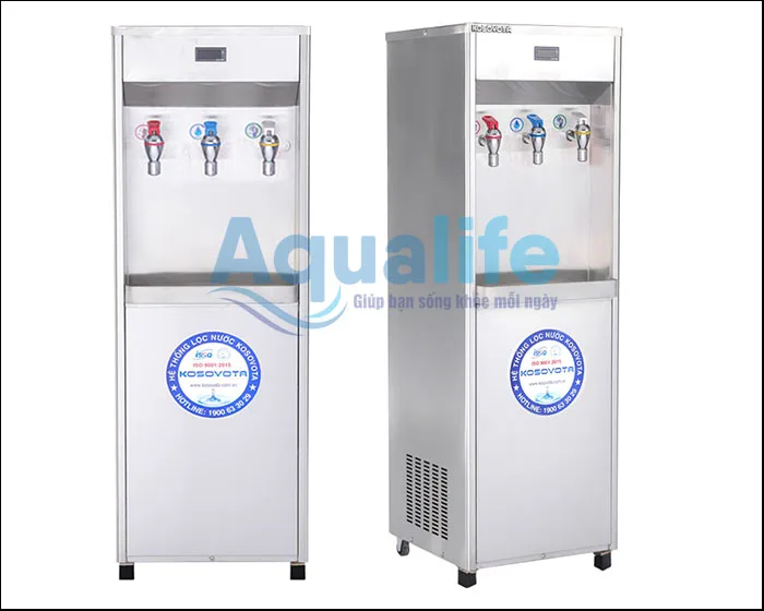 Máy lọc nước RO nóng lạnh 30L/h Kosovota