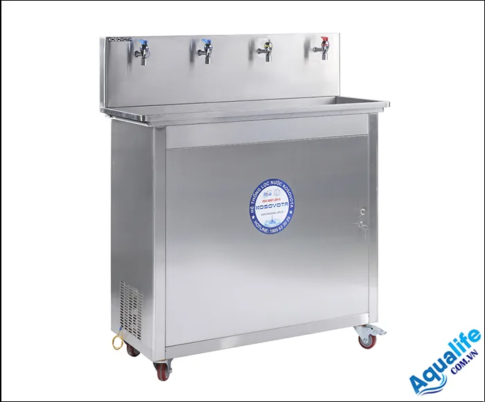 Máy lọc nước RO nóng lạnh 4 vòi công nghiệp 75l/h Kosovota