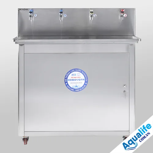 Máy lọc nước RO nóng lạnh 4 vòi công nghiệp 75l/h Kosovota - Ảnh 2